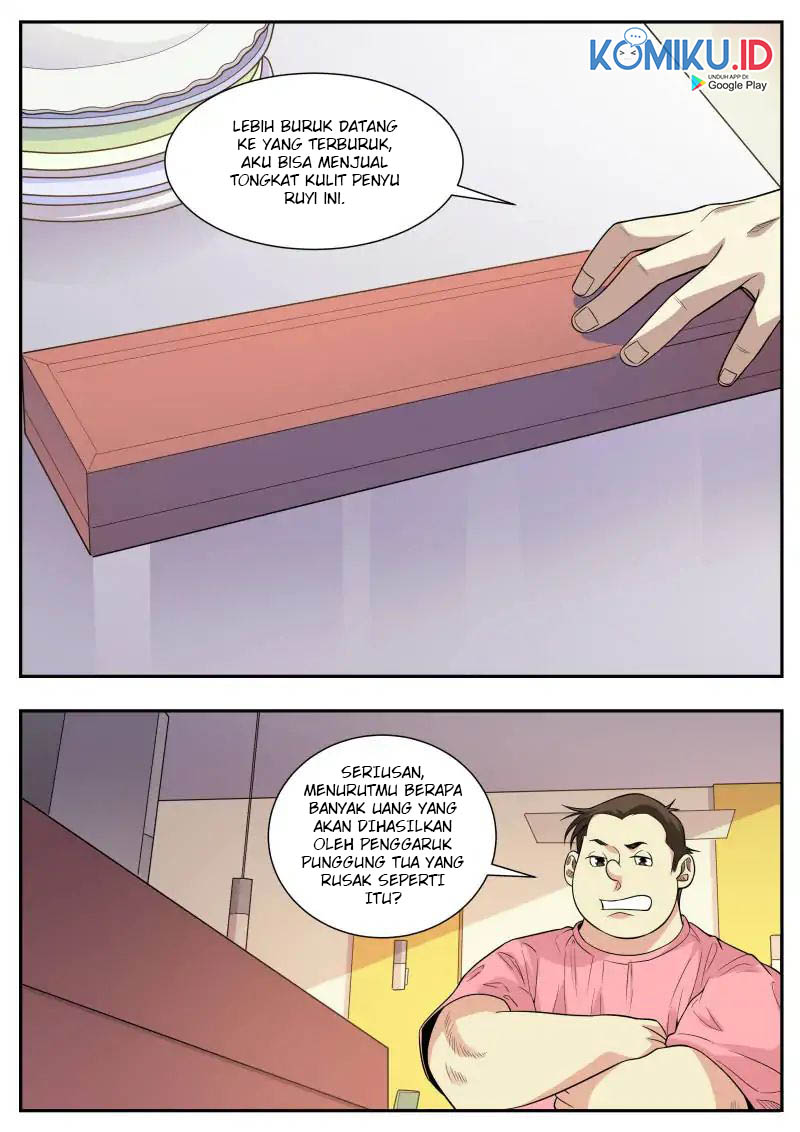 Collecting the Divine chapter 61